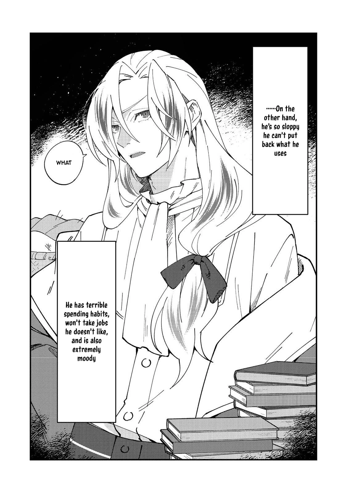 The Beautiful Mage Finding My Lazy Master’s Missing Socks Is a Daily Struggle Chapter 1 Page 14